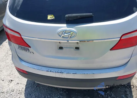 2016 Hyundai Santa Fe Se from USA, damaged, VIN KM8SM4HF1GU154292